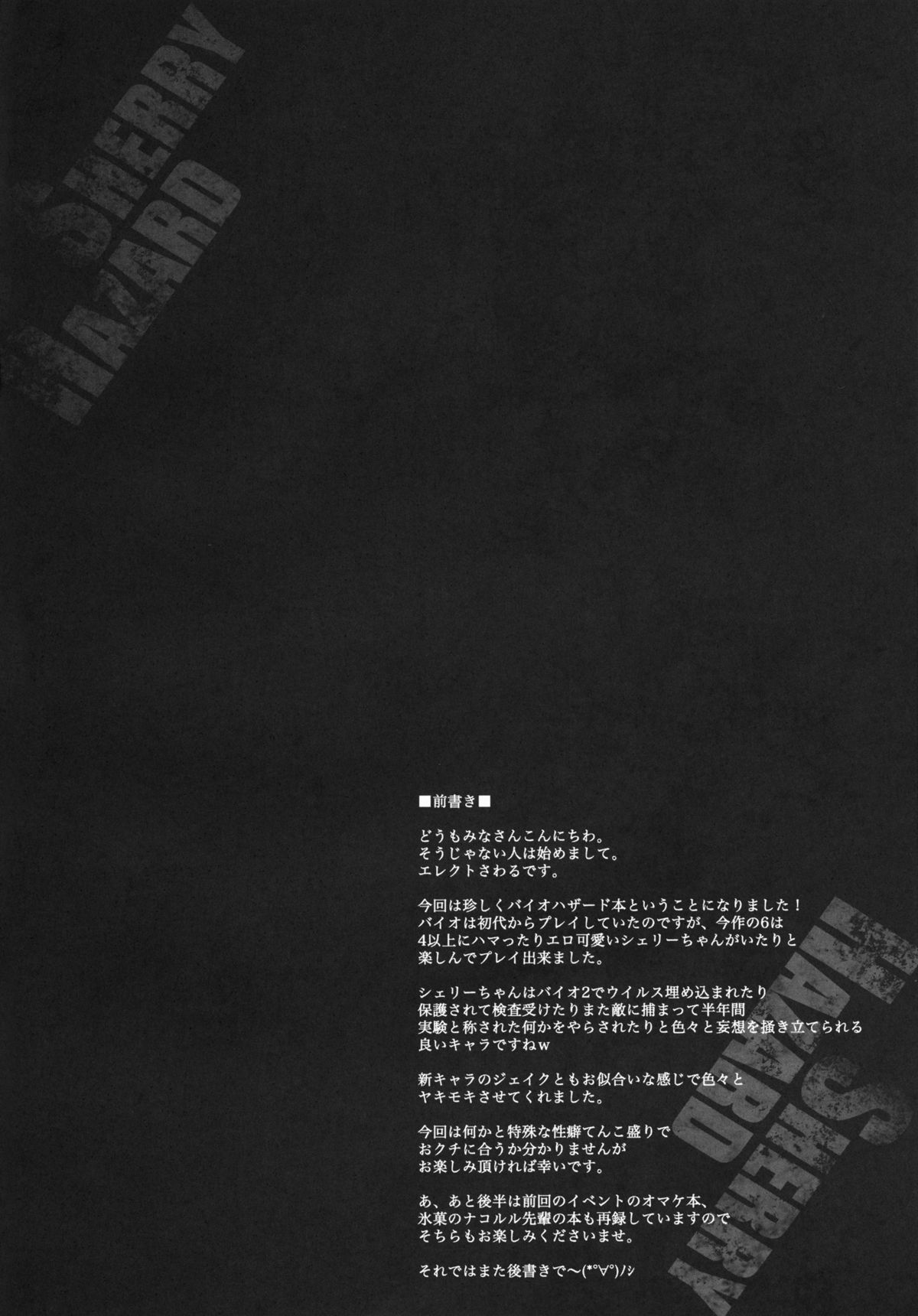 SHERRY HAZARD page 3 full