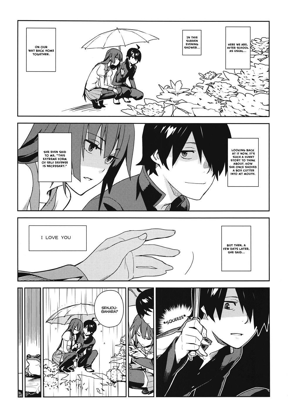 Hitagi Frog page 6 full