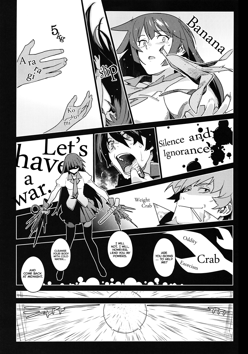 Hitagi Frog page 8 full