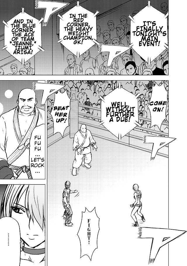 Onna Kakutouka no Pride Arisa Hen | Girls Fight ARISA edition page 10 full