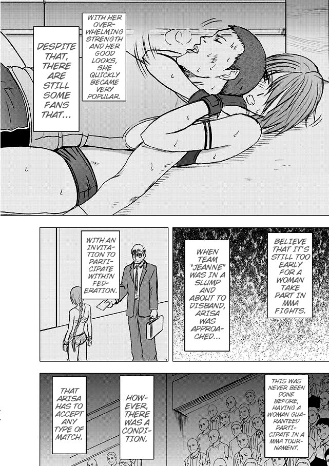 Onna Kakutouka no Pride Arisa Hen | Girls Fight ARISA edition page 7 full