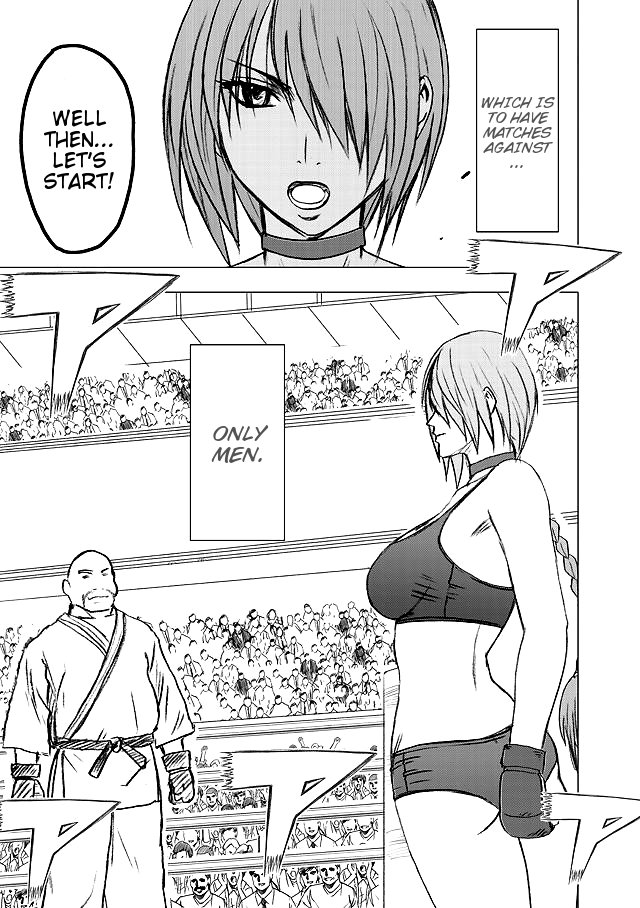 Onna Kakutouka no Pride Arisa Hen | Girls Fight ARISA edition page 8 full