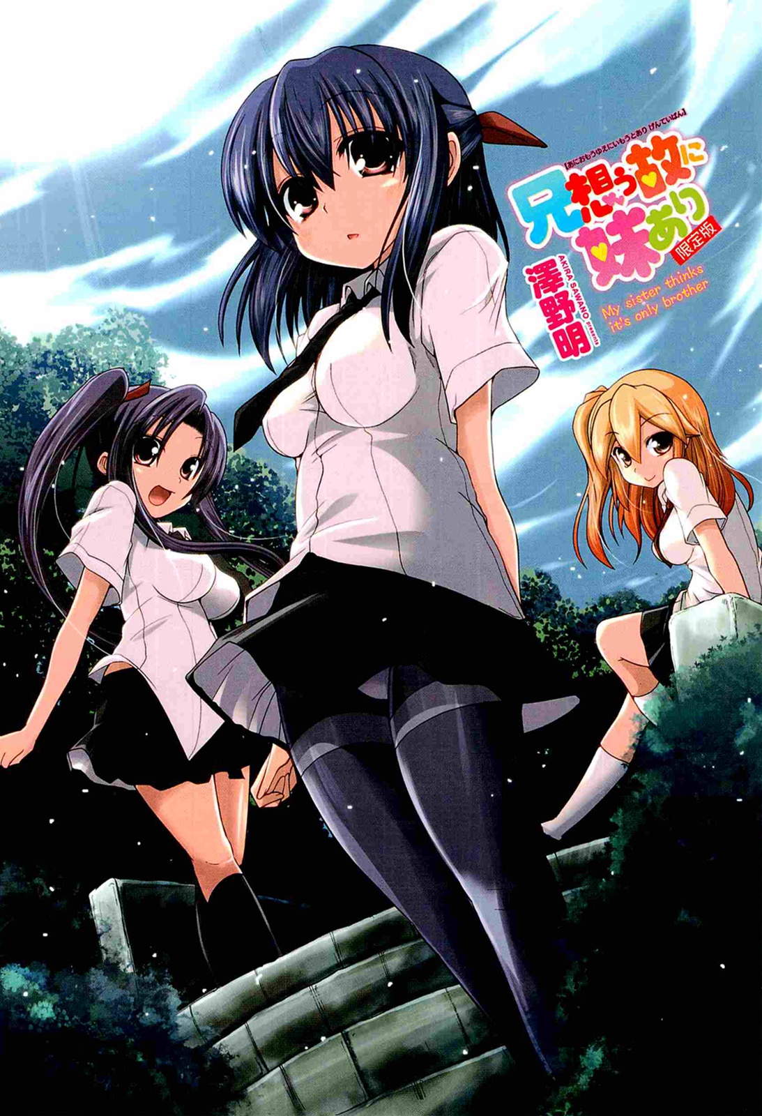 Ani Omou Yue ni Imouto Ari Genteiban page 3 full