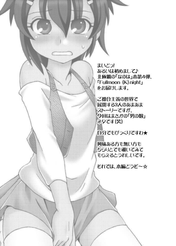 Fullmoon night page 3 full