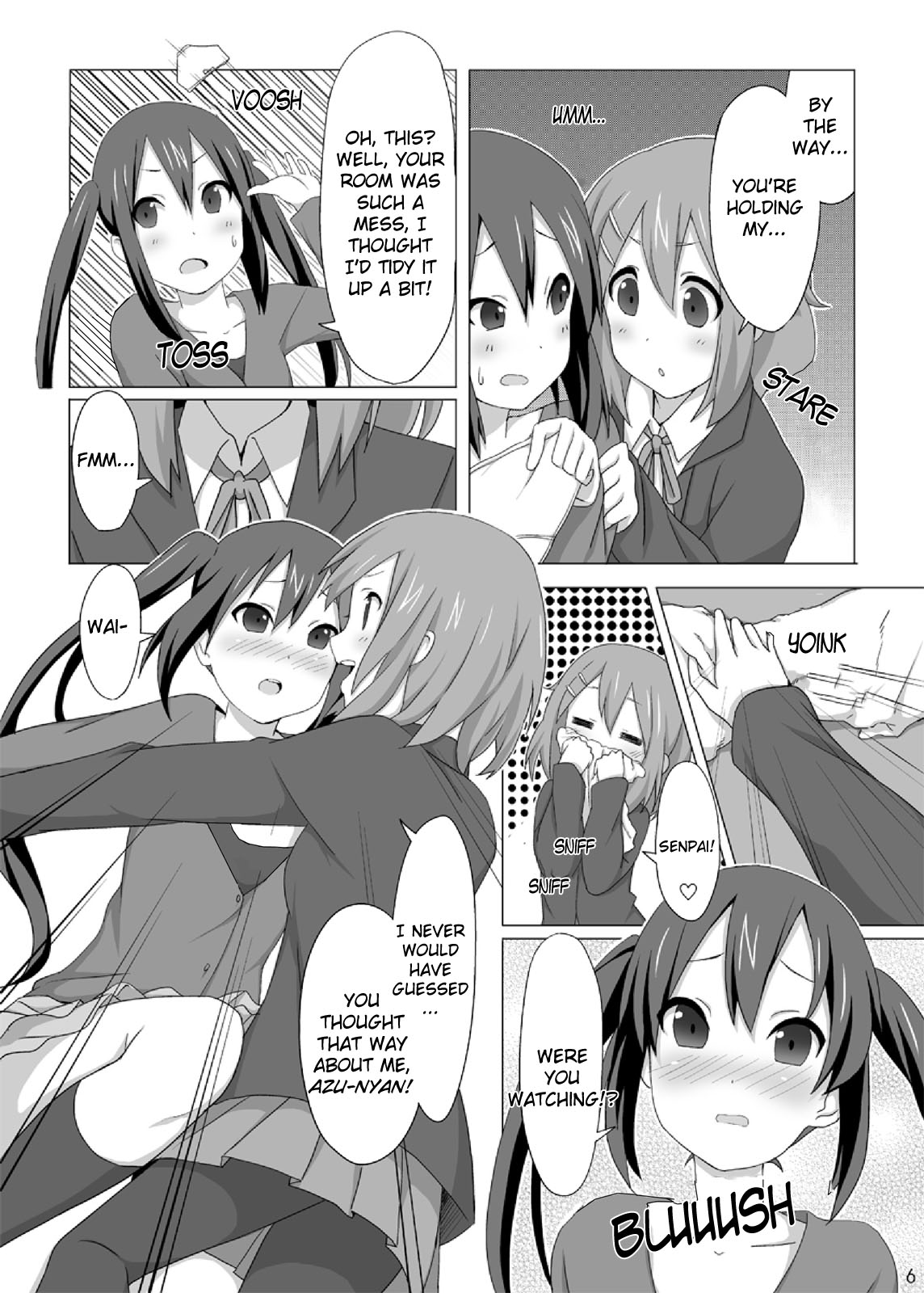 YUI &times; AZUSA   =TV= page 8 full
