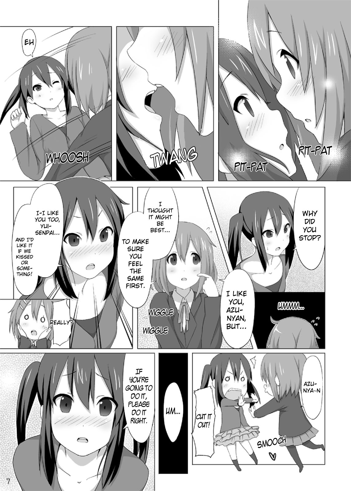 YUI &times; AZUSA   =TV= page 9 full