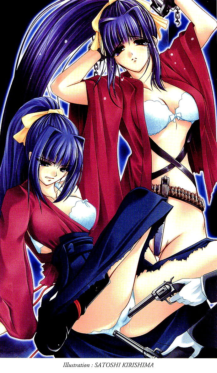 Saki the Pistol Maiden: Challenge from the Marquis with Strange Appearance page 3 full