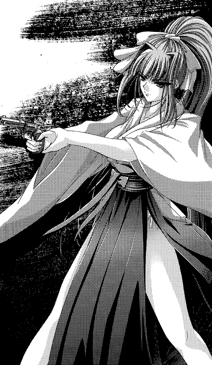 Saki the Pistol Maiden: Challenge from the Marquis with Strange Appearance page 5 full