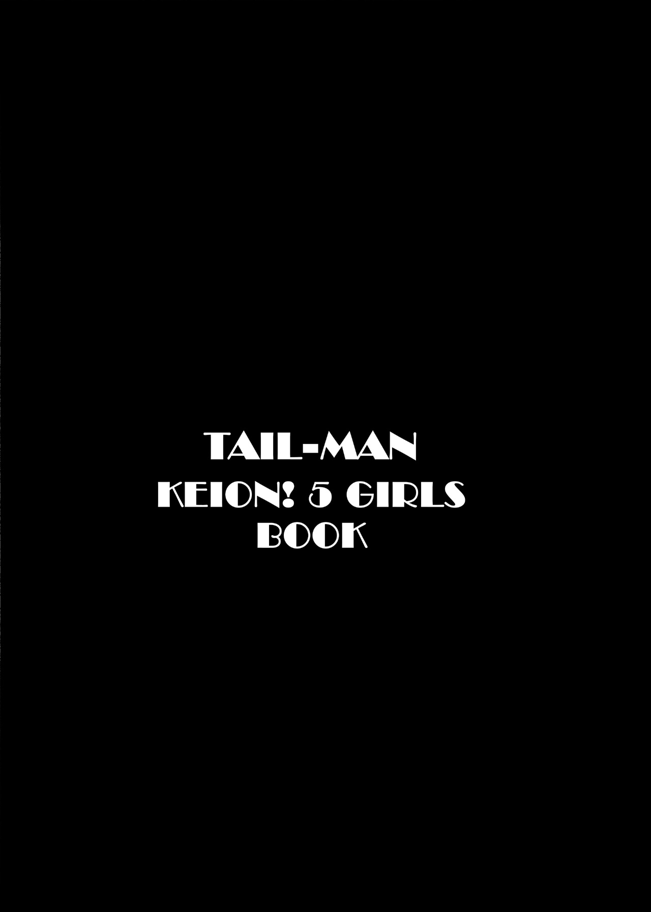 TAIL-MAN "K-On!" Anal & Suka Toro Sakuhin-shuu page 2 full