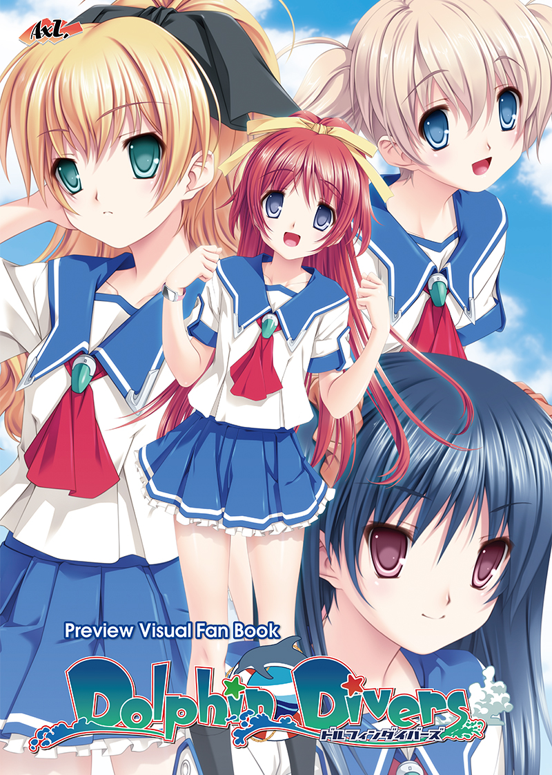 Dolphin Divers  Preview Visual Fanbook page 1 full