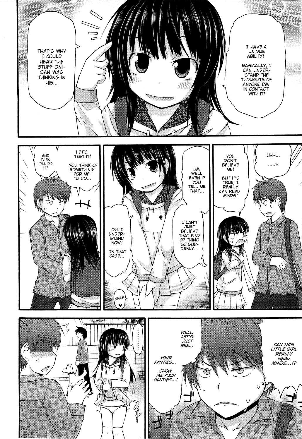 Koe o Kikasete | Let Me Hear Your Voice page 4 full