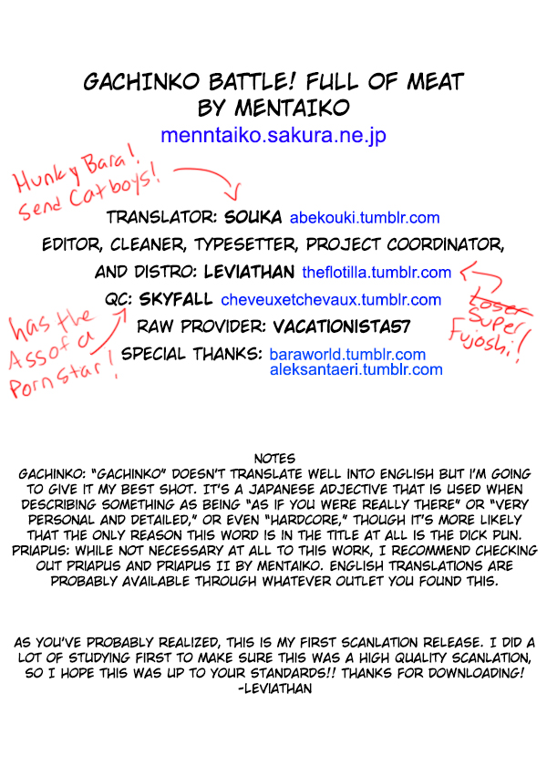 Gatinko Battle | Gachinko Battle! Full of Meat page 2 full