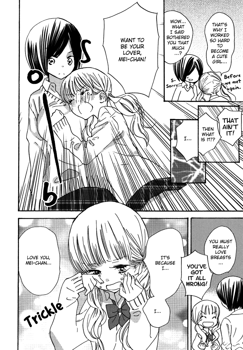 Blushing Girl page 9 full