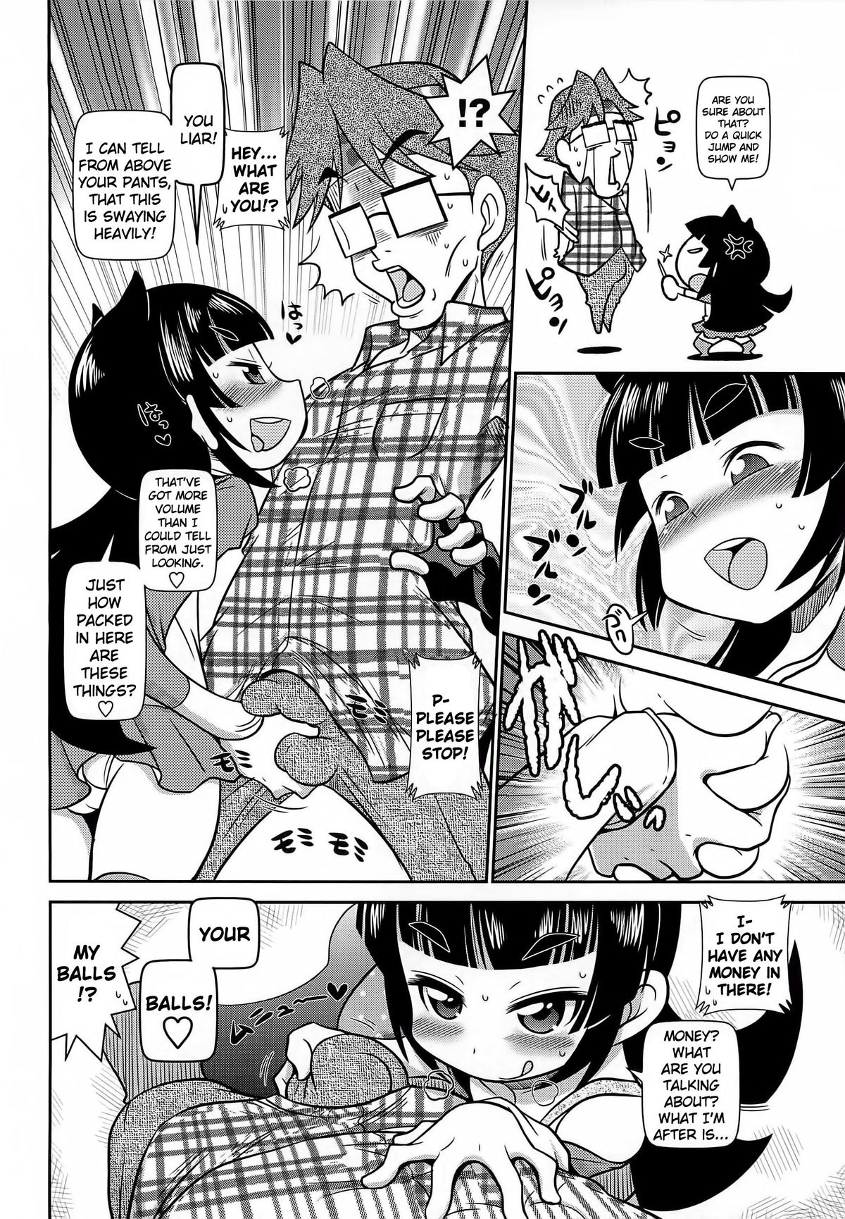 Bouya Yoiko da Kane Dashi na! | Virgins Are Good Boys, Now Hand Over the Gold! page 2 full