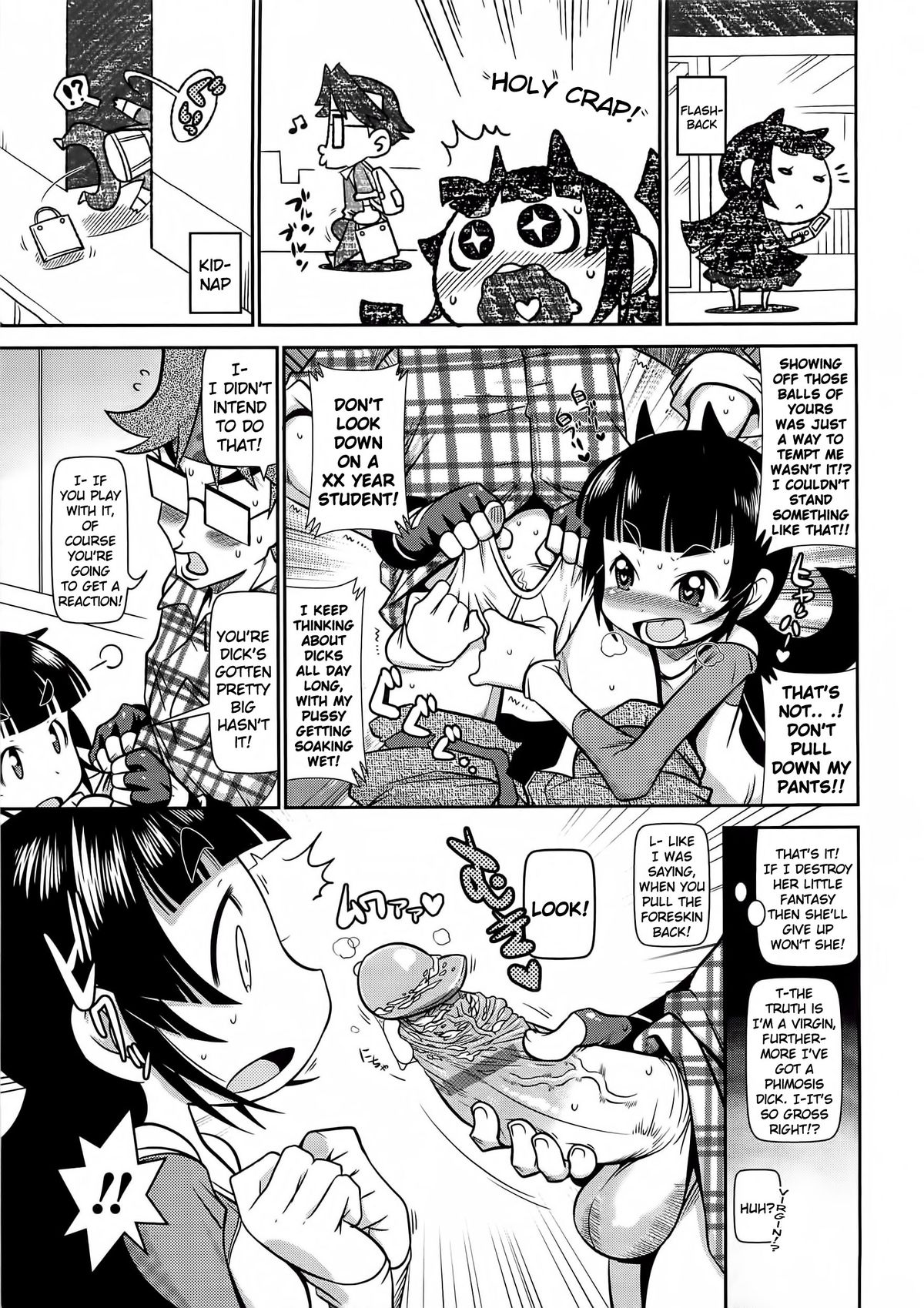 Bouya Yoiko da Kane Dashi na! | Virgins Are Good Boys, Now Hand Over the Gold! page 3 full