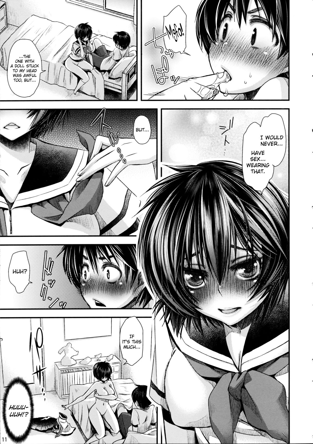 Nazo no Kanojo wa Mitsu no Aji page 10 full