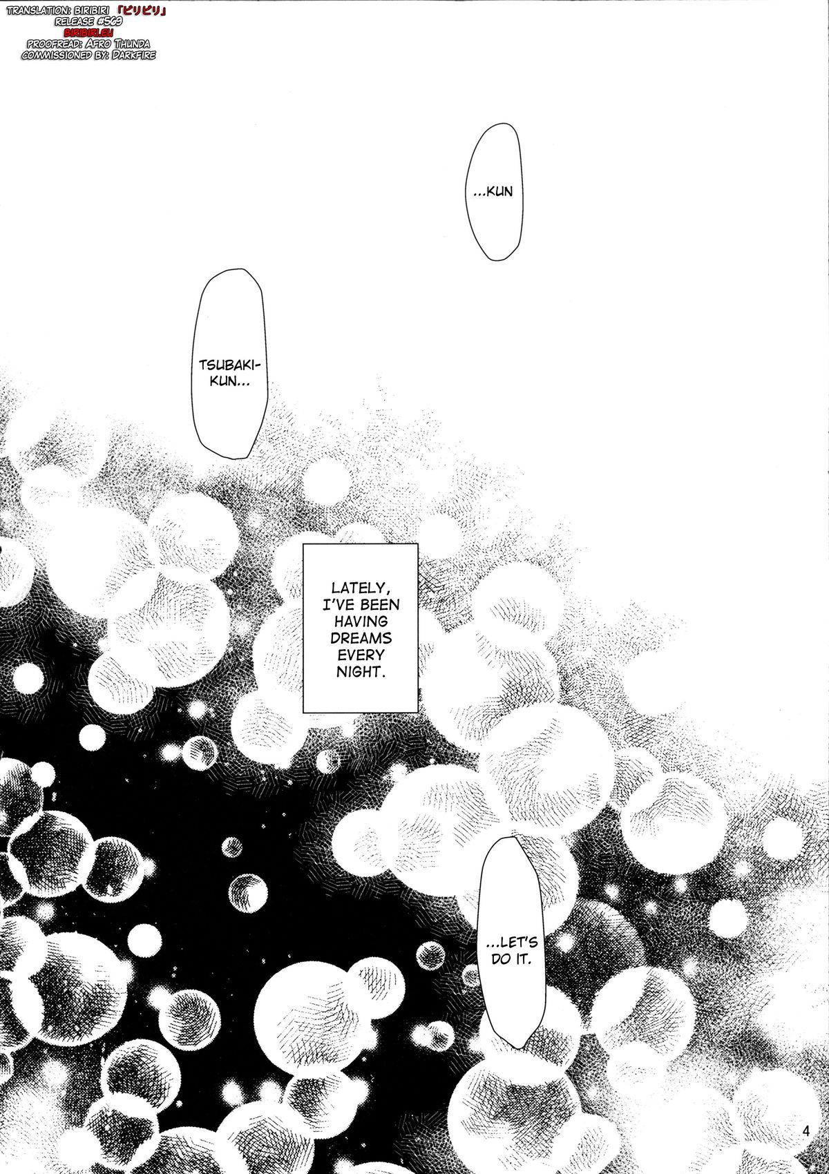 Nazo no Kanojo wa Mitsu no Aji page 3 full