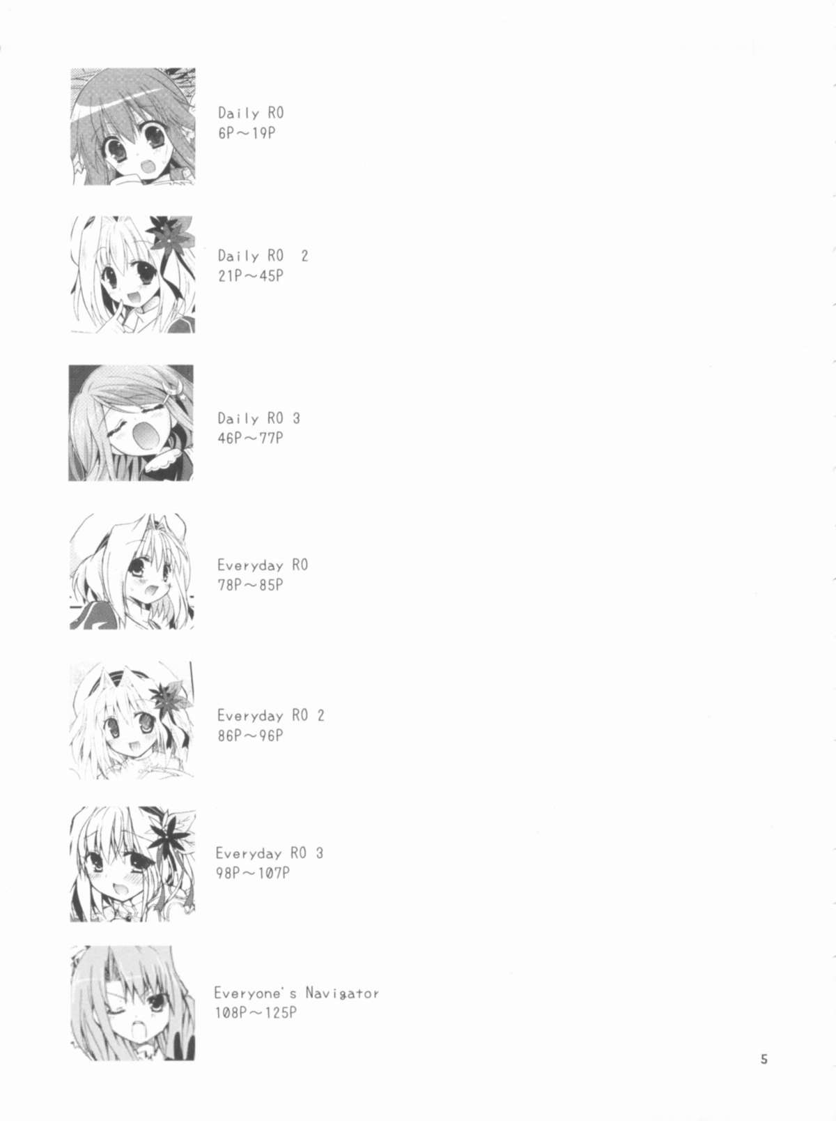 Memories of RO page 5 full