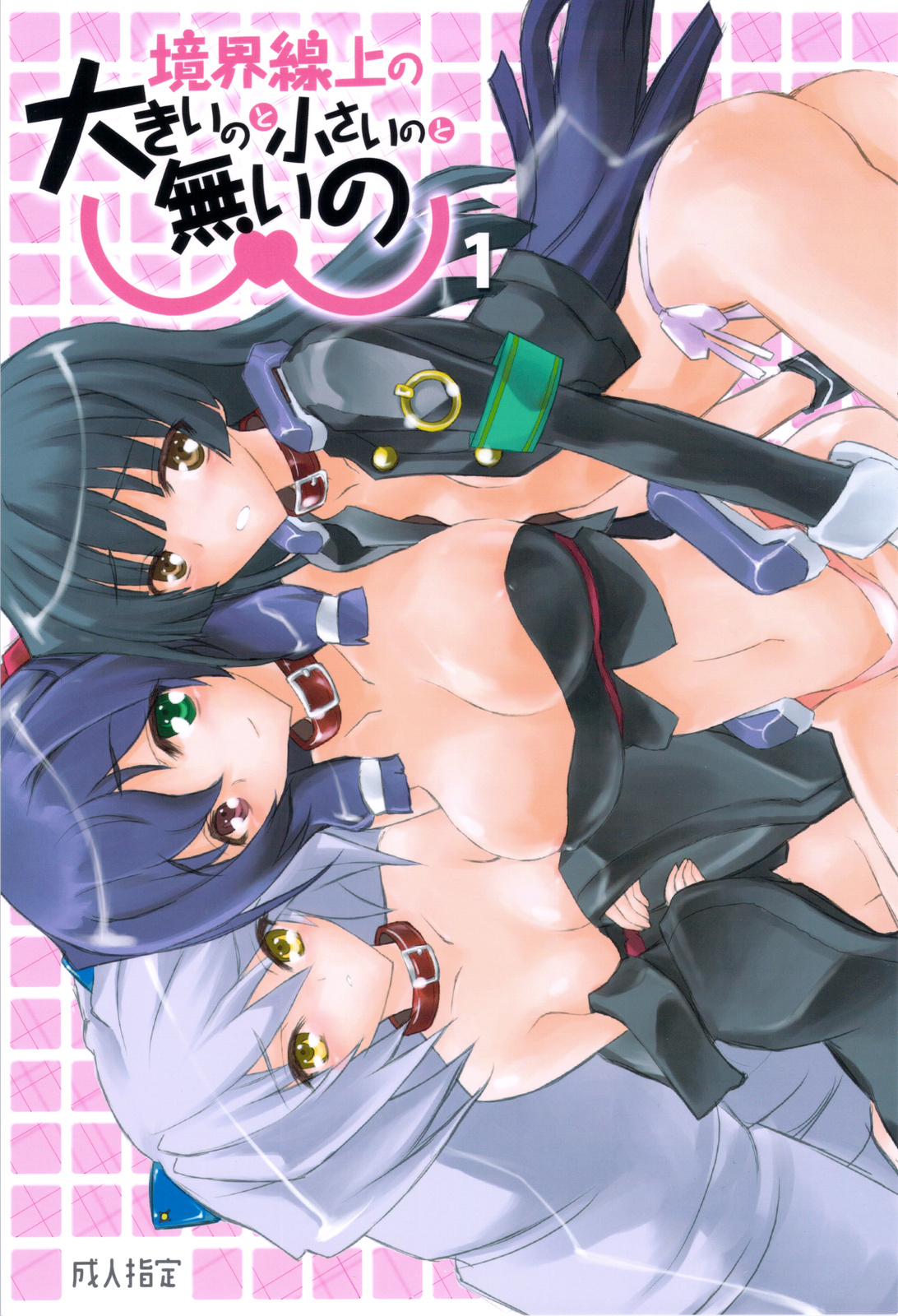 Kyoukai Senjou no Ookii no to Chiisai no to Nai no page 1 full