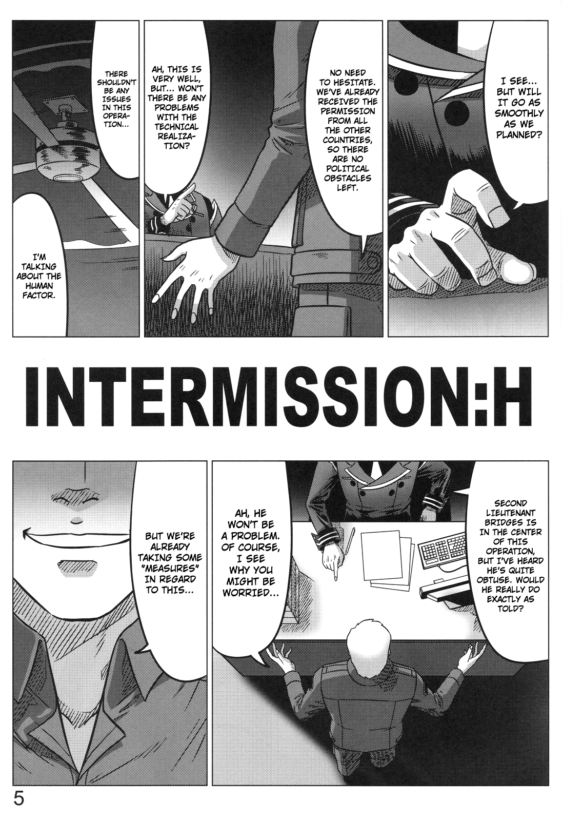 Intermission H page 5 full