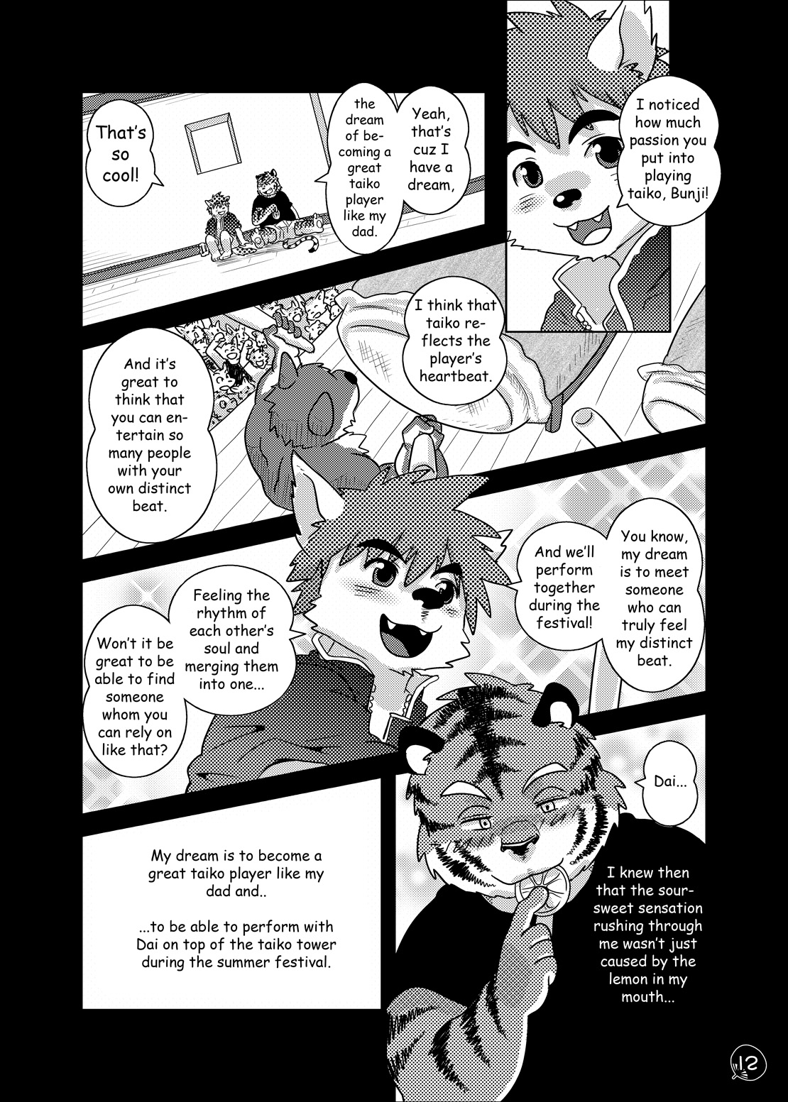 Chaki Chaki Bang! Bang!! page 10 full