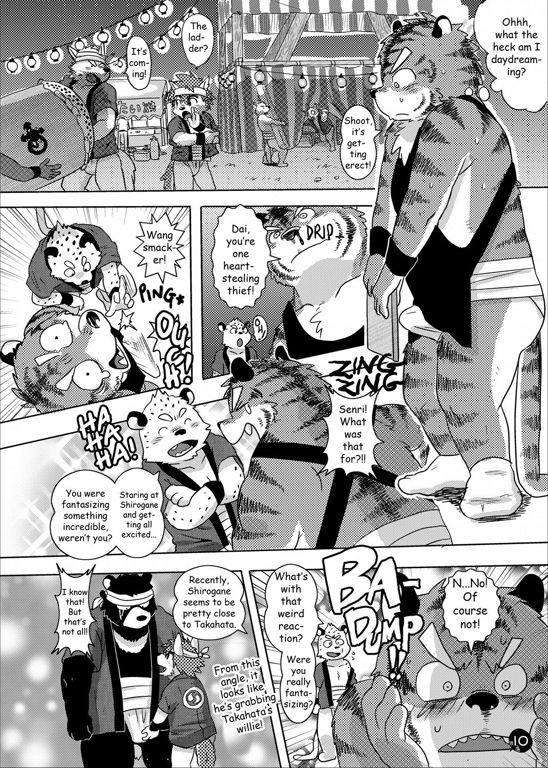 Chaki Chaki Bang! Bang!! page 8 full