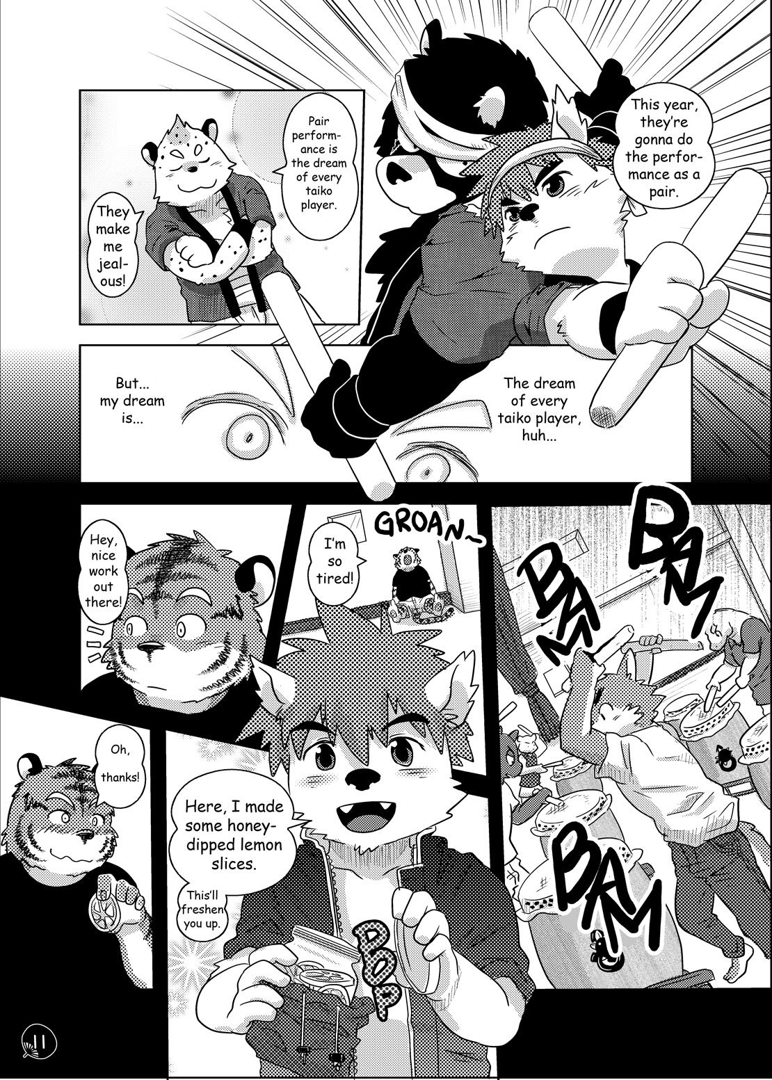 Chaki Chaki Bang! Bang!! page 9 full