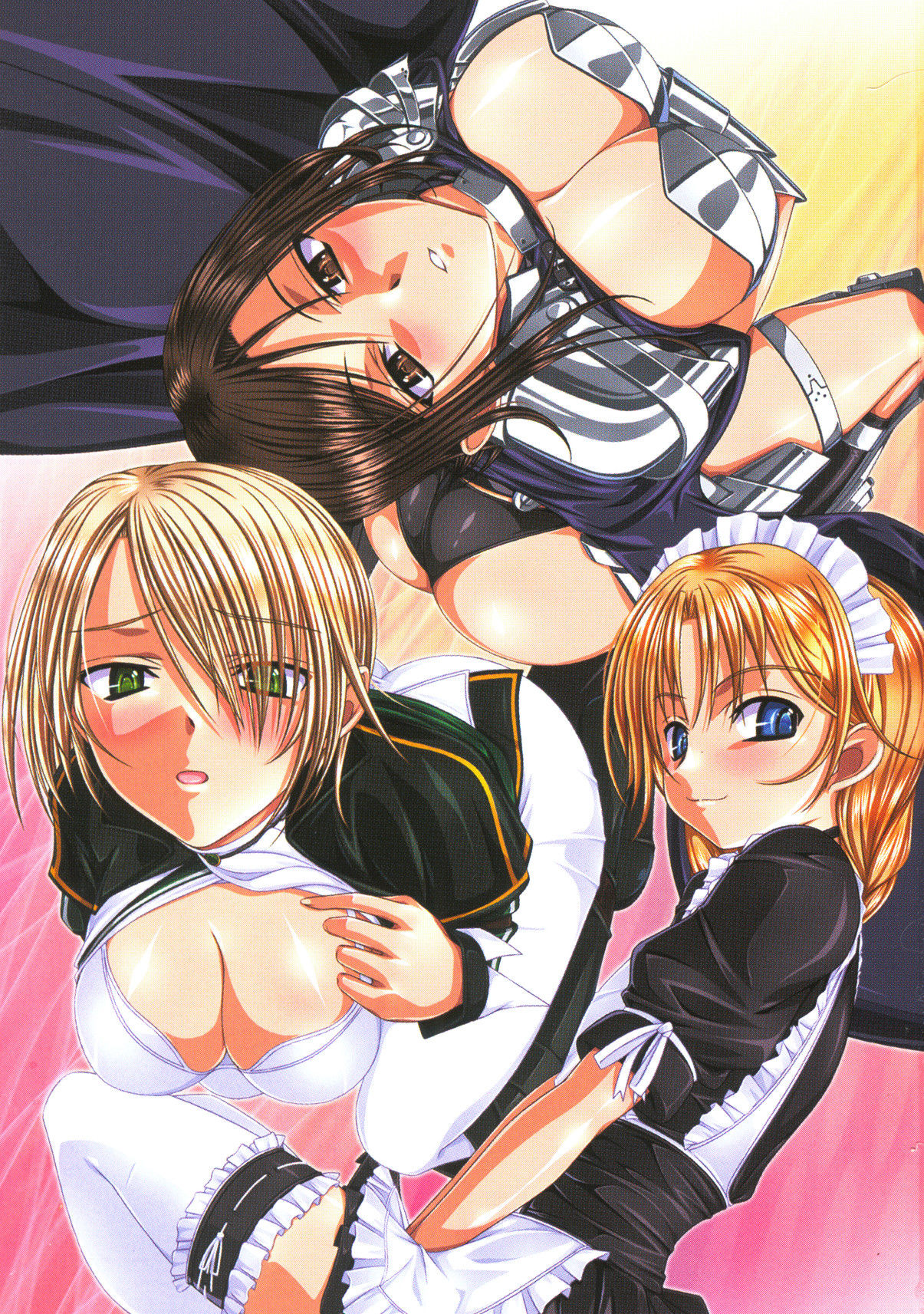 Harem Castle Vol.3 page 4 full