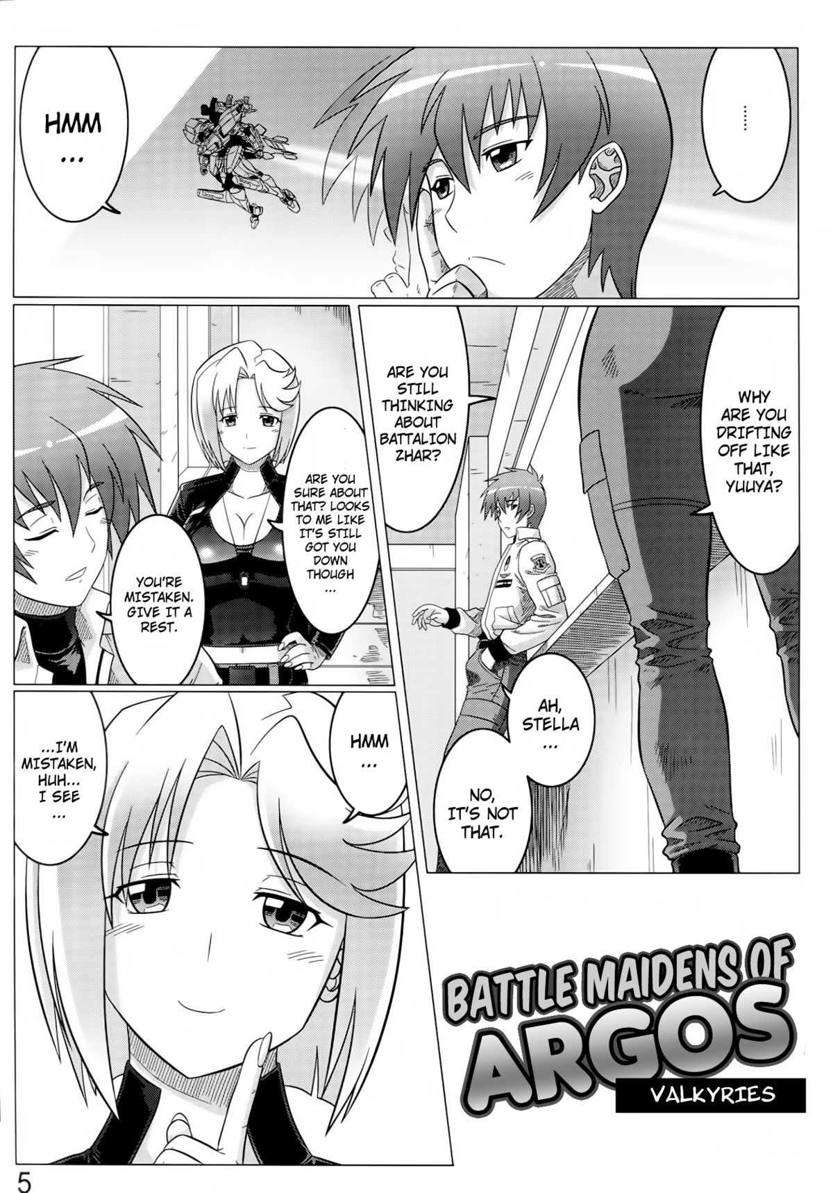 Argos no Senotome-tachi page 5 full