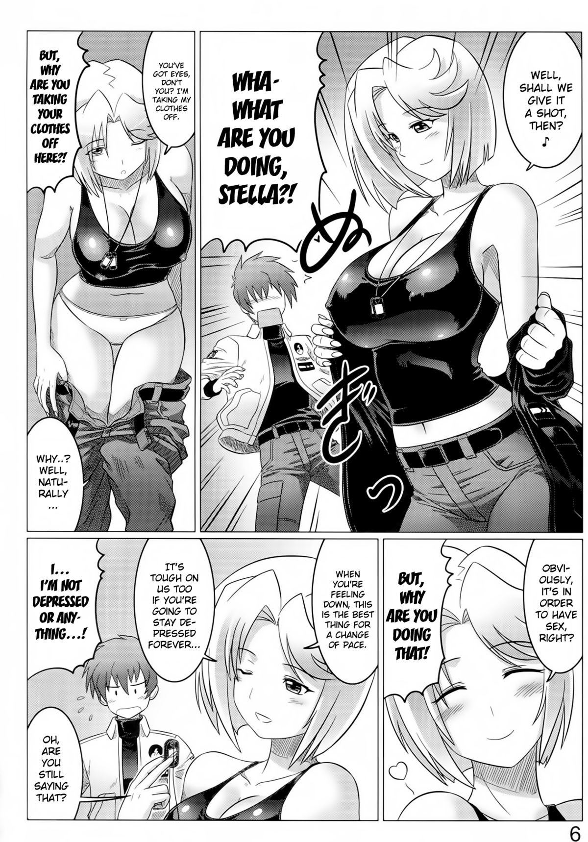 Argos no Senotome-tachi page 6 full