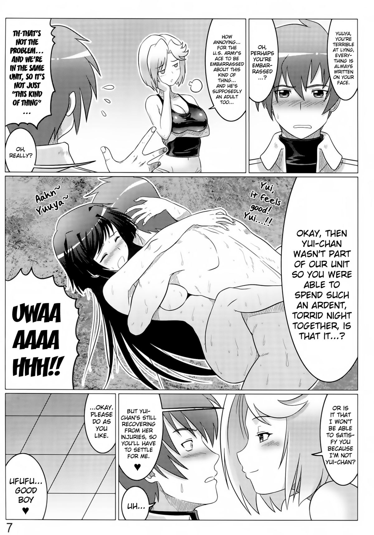 Argos no Senotome-tachi page 7 full