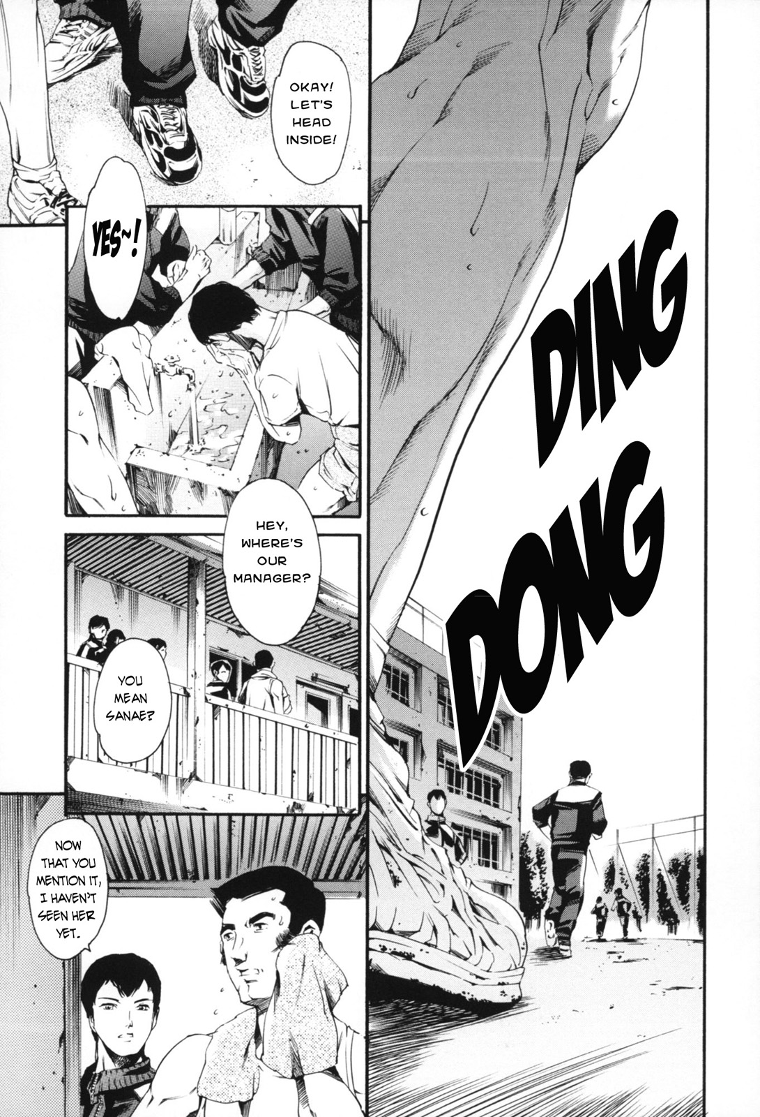 After School Sex Slave Club plus 1 - Ito Sanae Take2 page 3 full