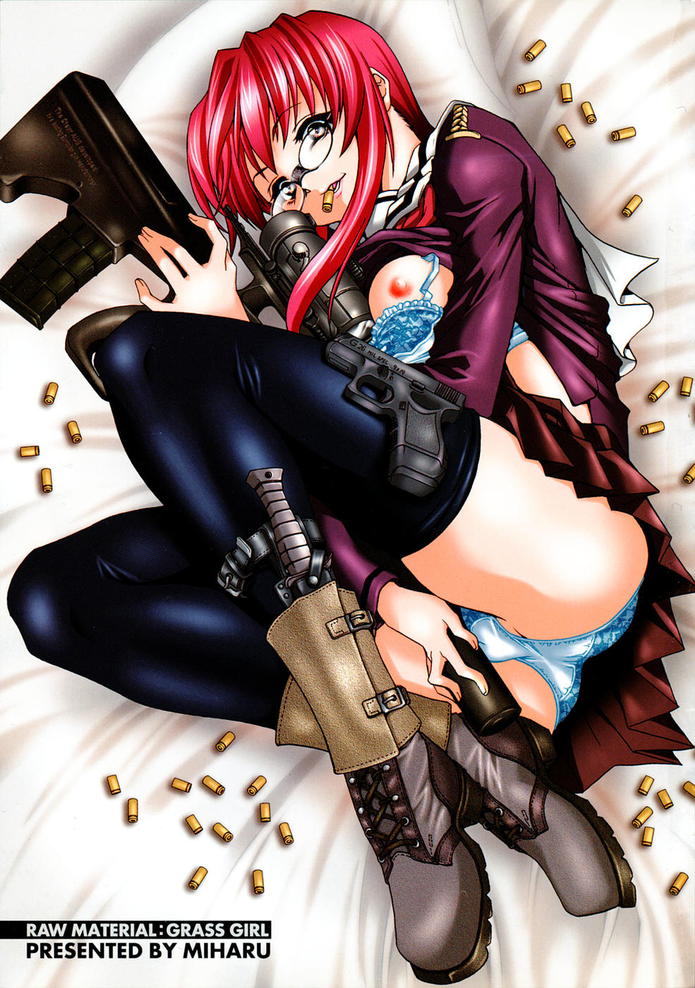 Genzairyou: Megane Musume page 3 full