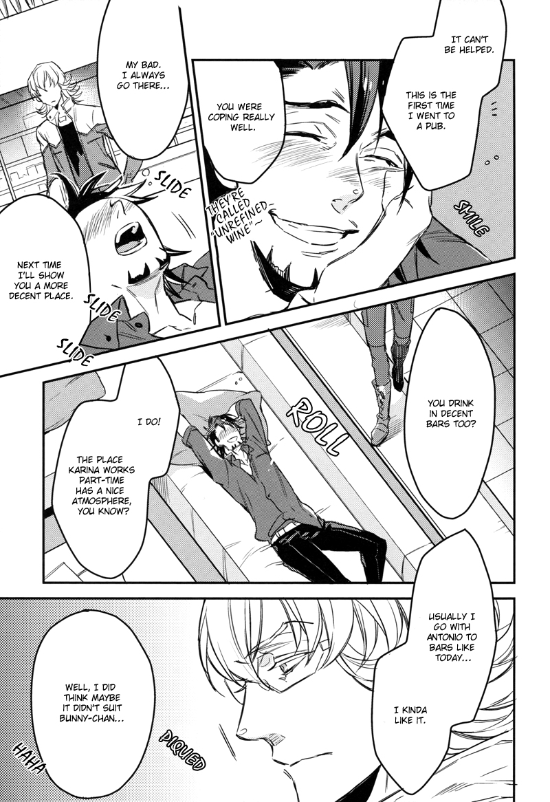 LET'S GO HAVE A DRINK page 9 full