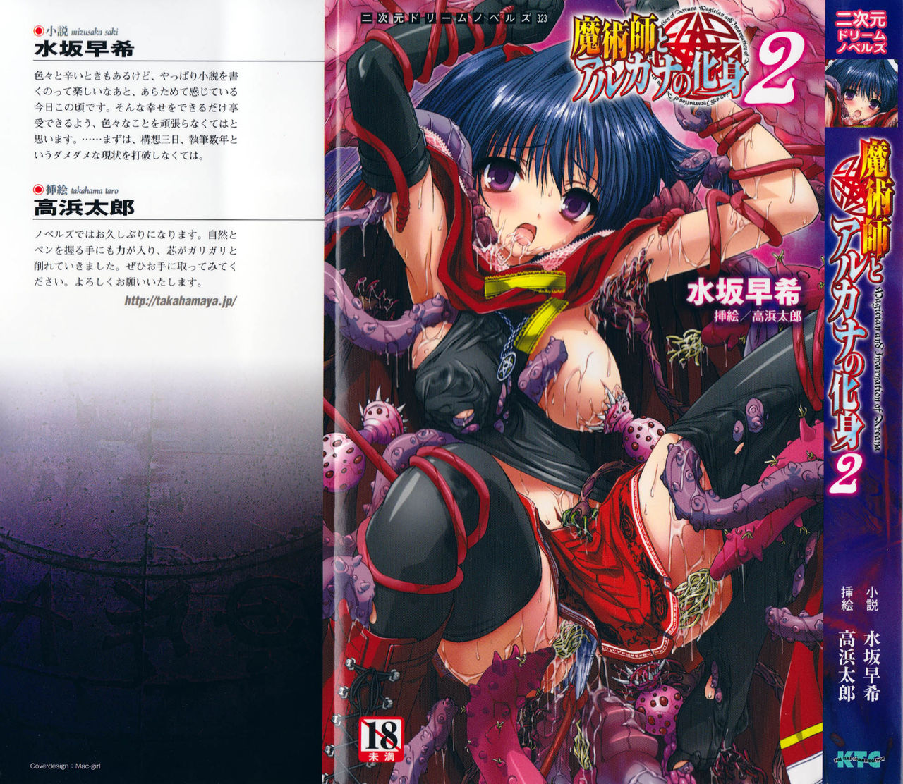 Majutsushi to Arcana no Keshin Ni | The Magician and Her Arcana Incarnation, 2nd Volume page 2 full