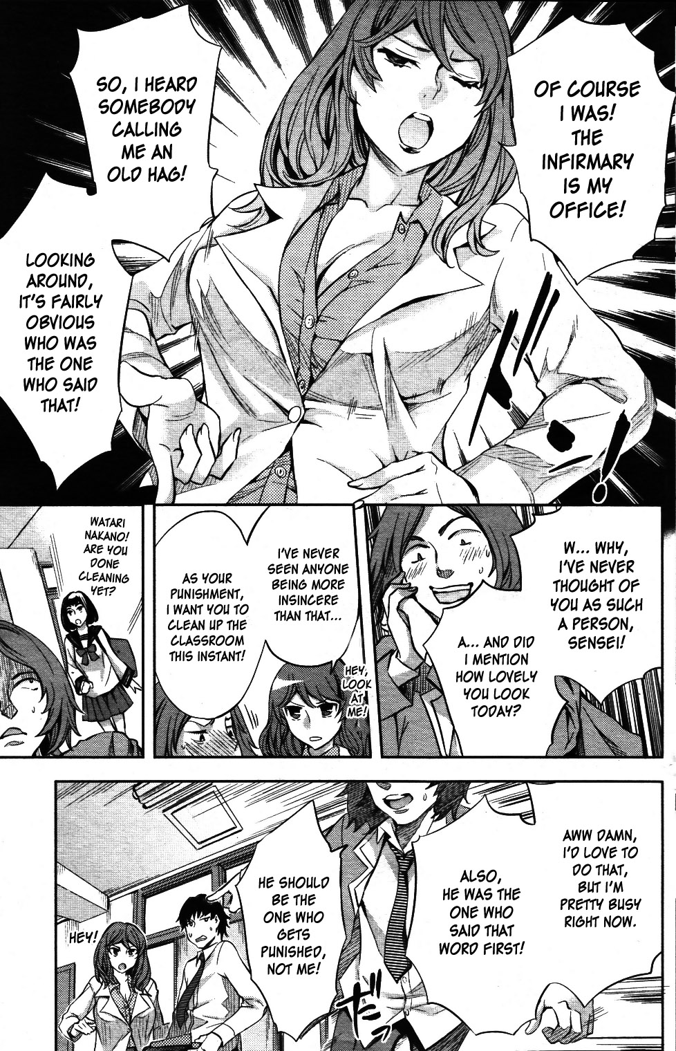 Shojo Chu! | Virgin Addict page 4 full