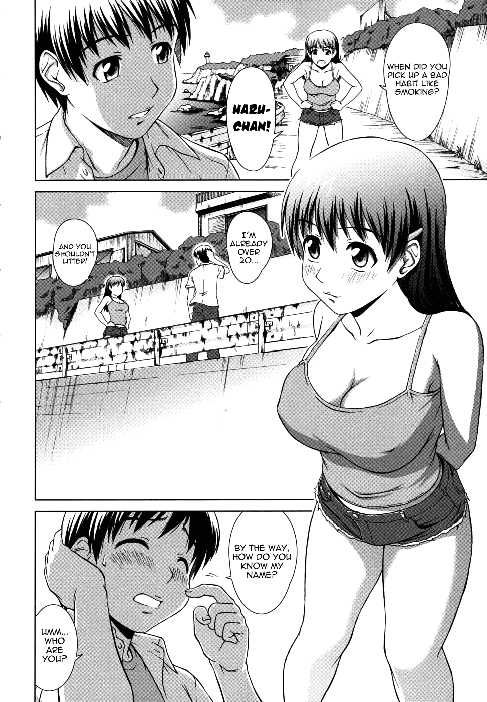 Iinchou no Koibito | Chairman's Lover page 8 full