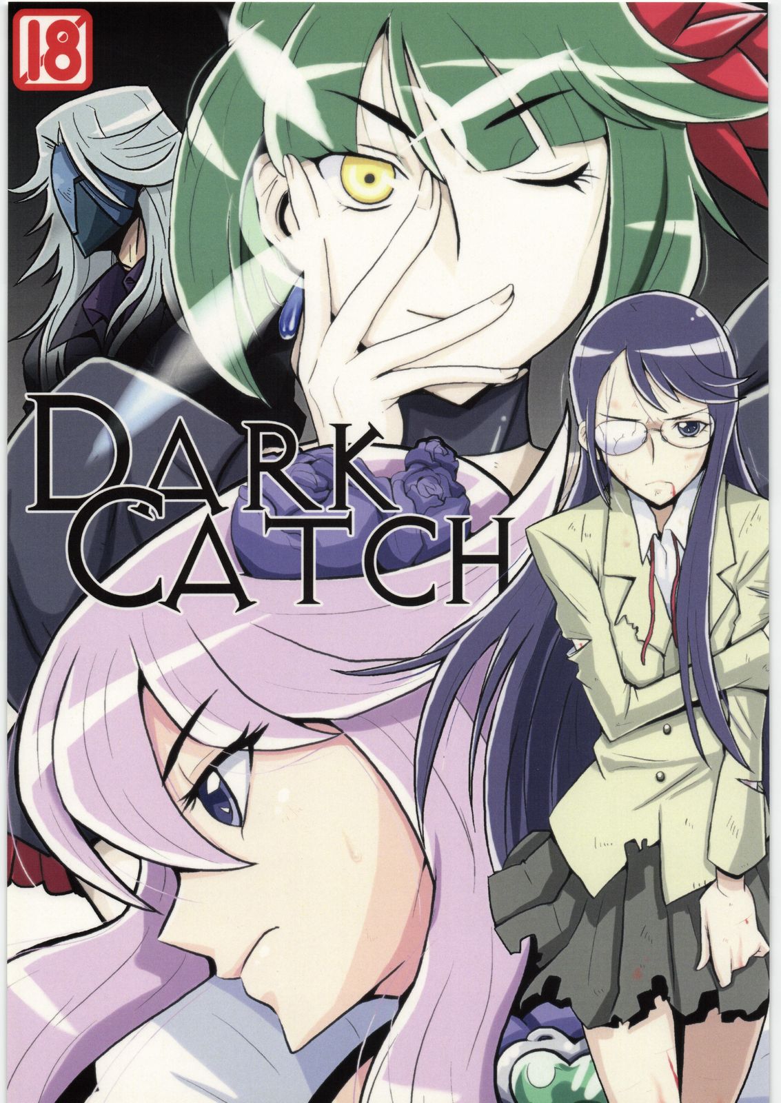 DARK CATCH page 1 full