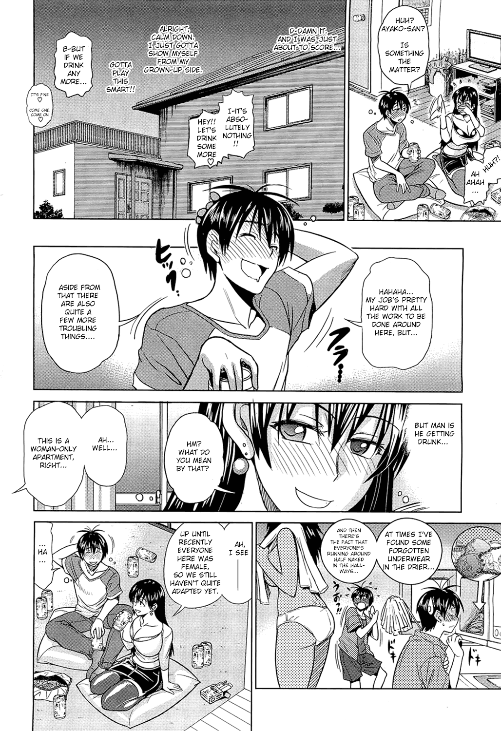 Motenai Girls Ch 2 page 10 full