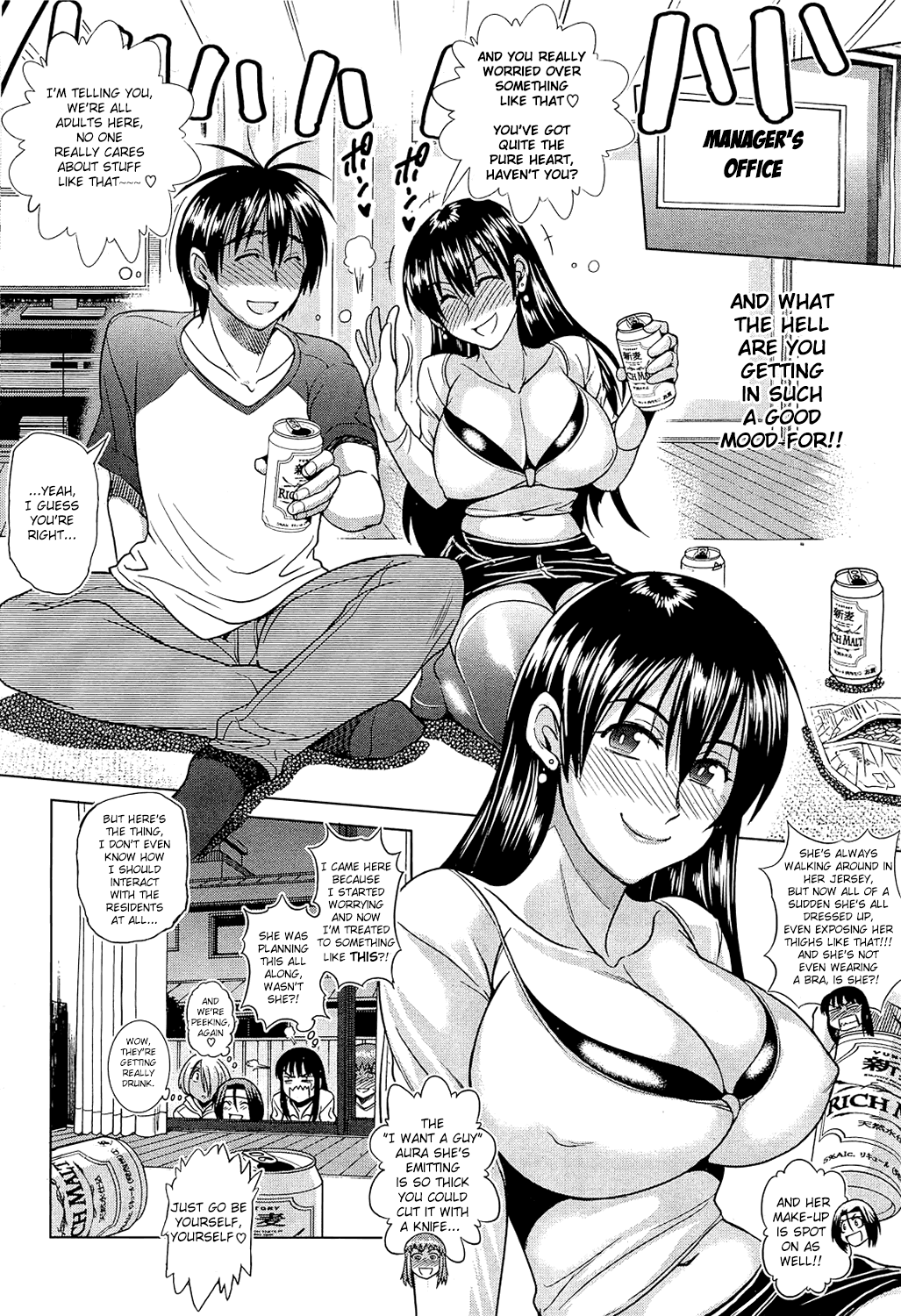 Motenai Girls Ch 2 page 8 full