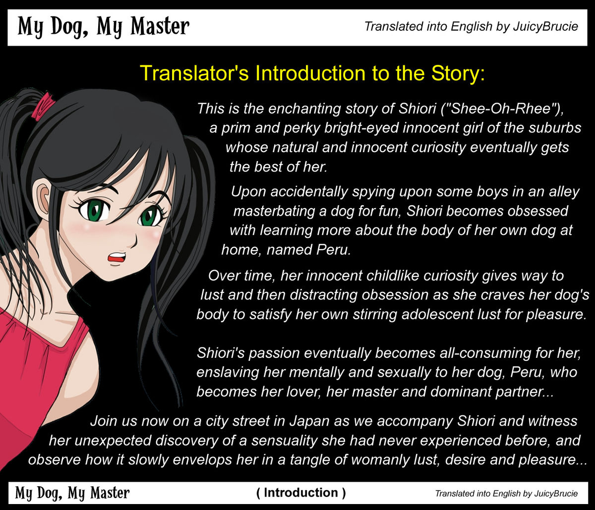 Watashinchi no Oinu-sama 00 | My Dog, My Master 00 page 2 full