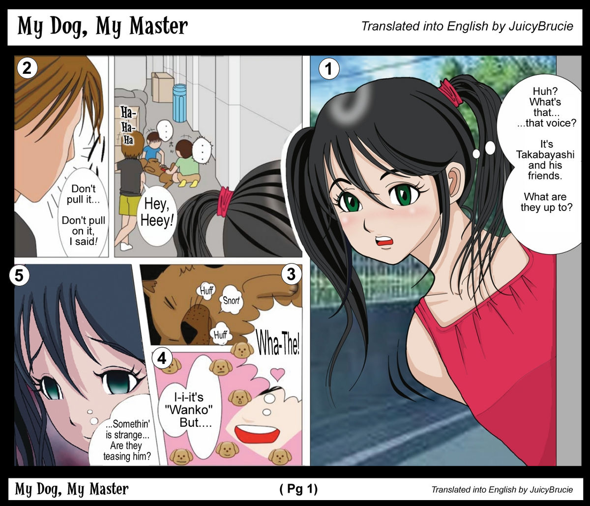Watashinchi no Oinu-sama 00 | My Dog, My Master 00 page 3 full