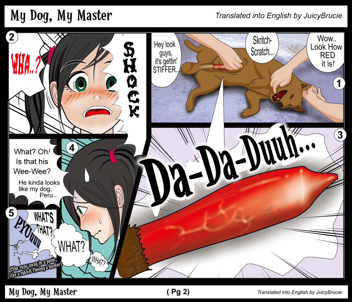 Watashinchi no Oinu-sama 00 | My Dog, My Master 00 page 4 full