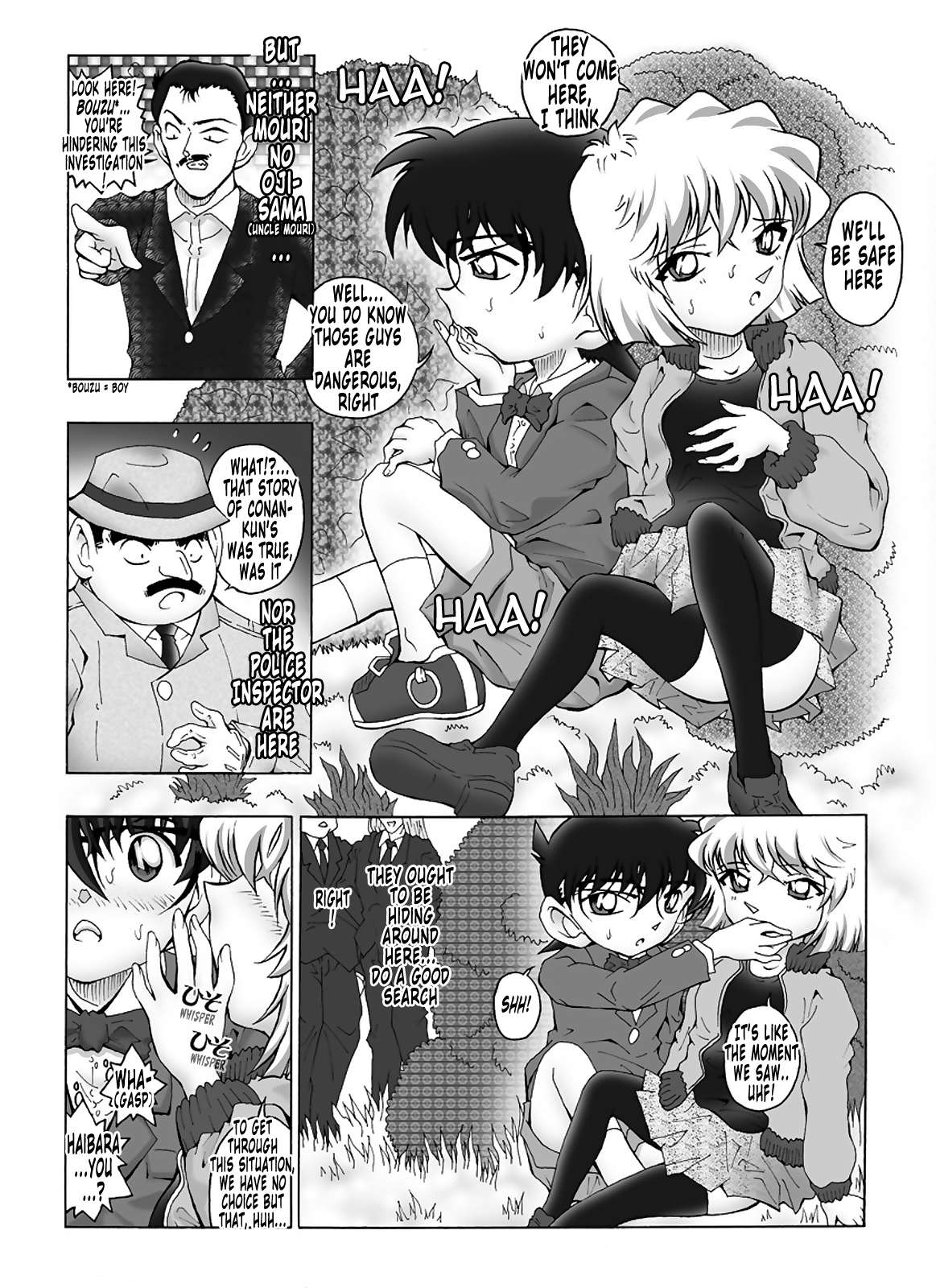 Bumbling Detective Conan - File 5: The Case of The Confrontation with The Black Organiztion page 5 full