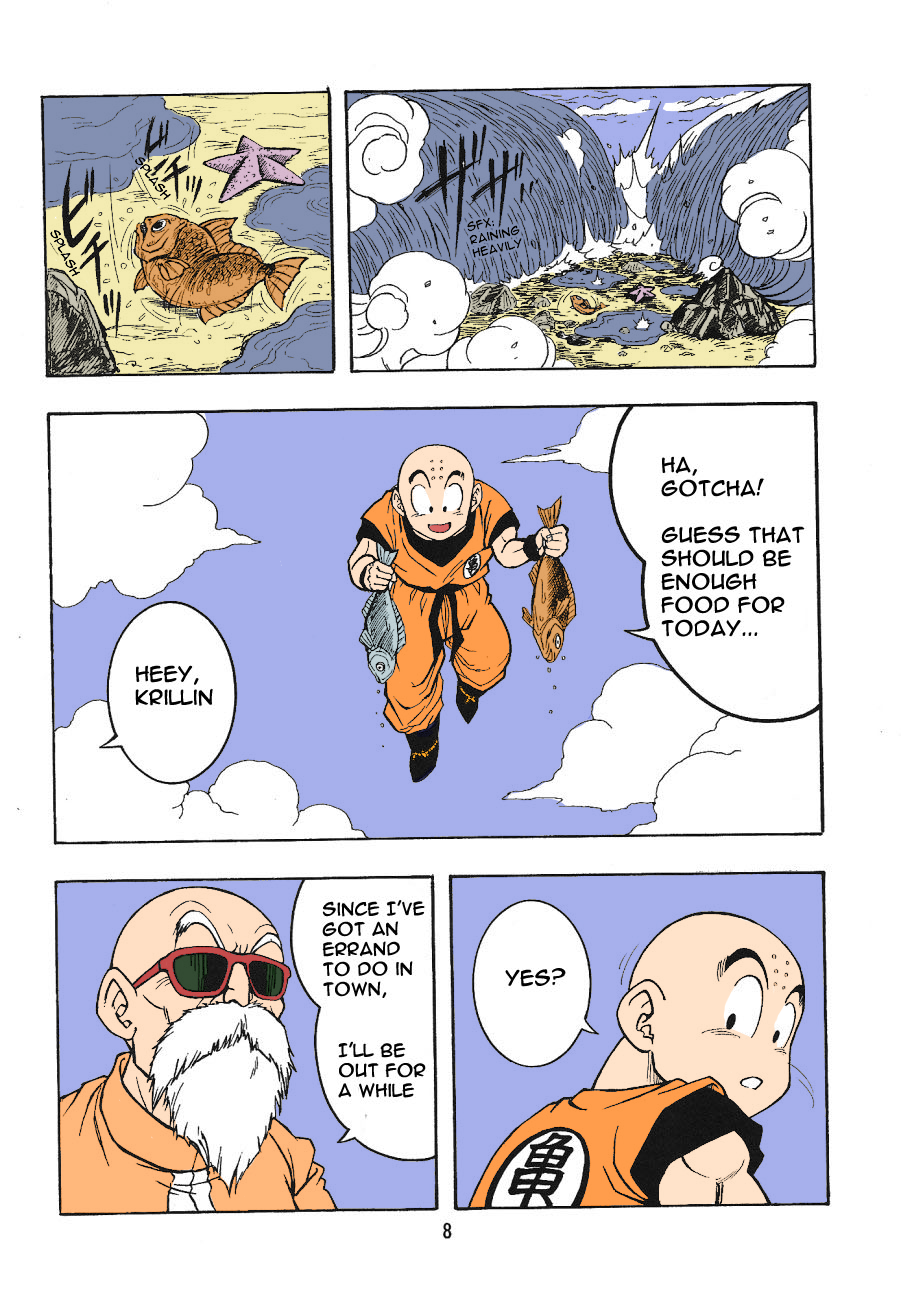 DragonBall H Maki San page 6 full