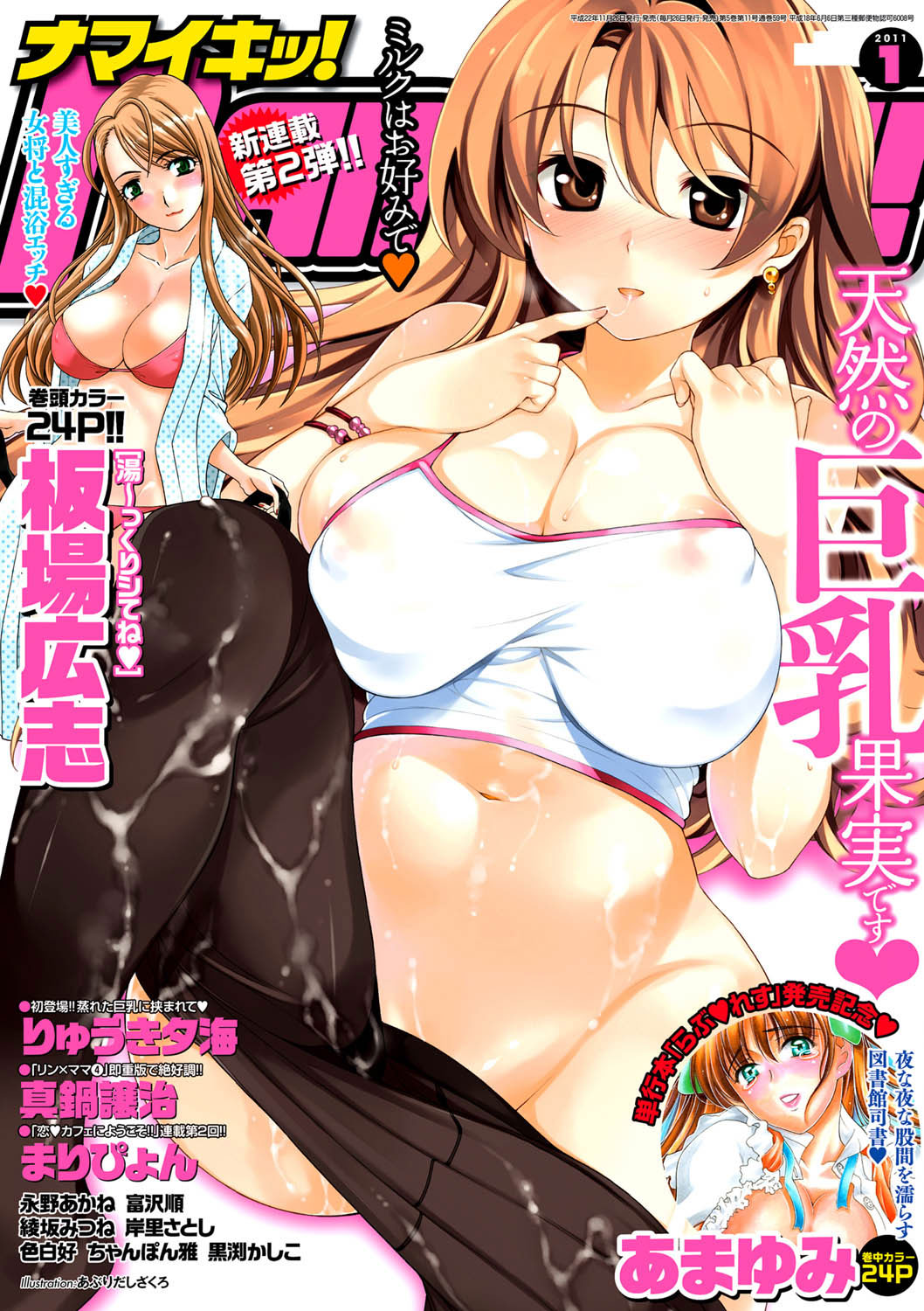 Namaiki! 2011-01 page 1 full