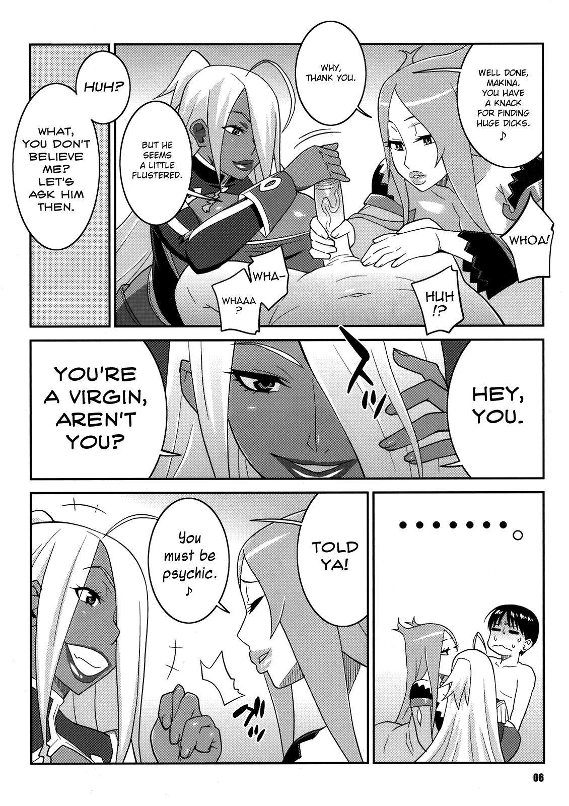 Machina & Garnet to Toshikoshi SEX Zanmai 2 | Makina and Garnet's New Year's SEX Party 2 page 5 full