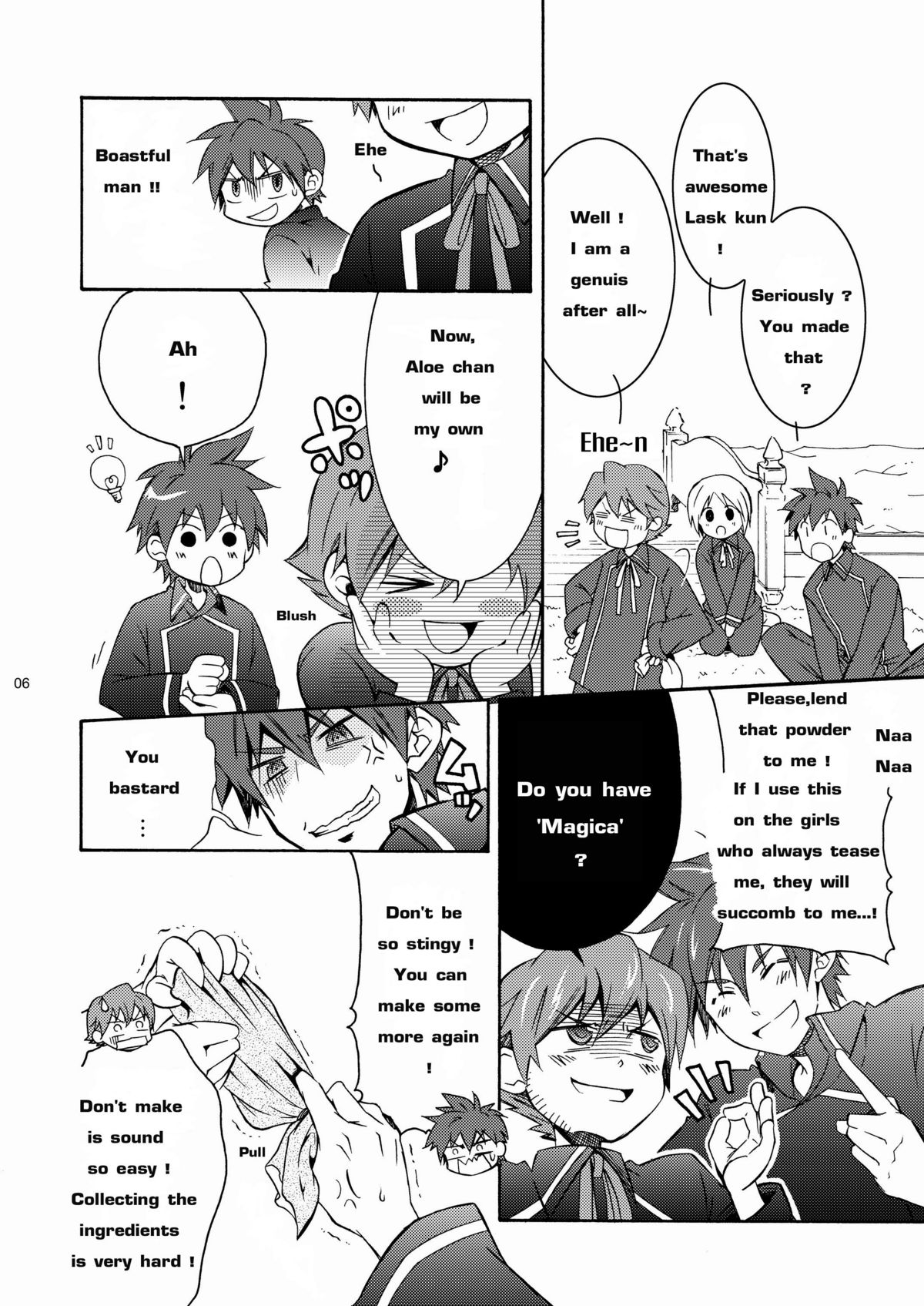 Leon ga Uke na Hon page 5 full
