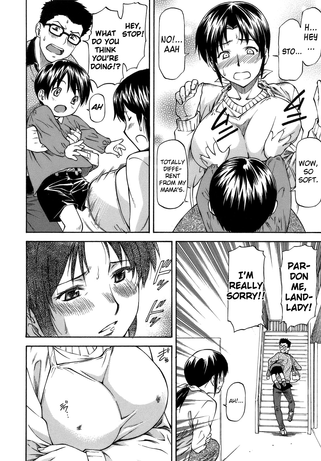 Meat Hole Ch.1+5+7+8 page 8 full