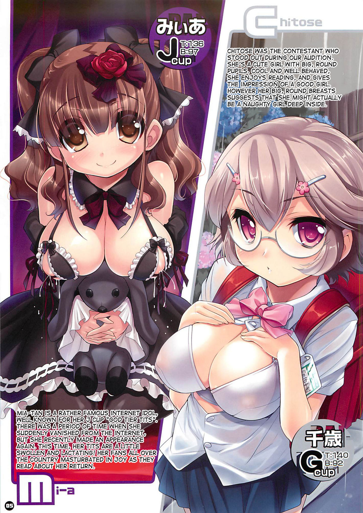 Pai-Loli RGB - Oppai Lolita Vol. 3 Real Girls Boobs page 5 full